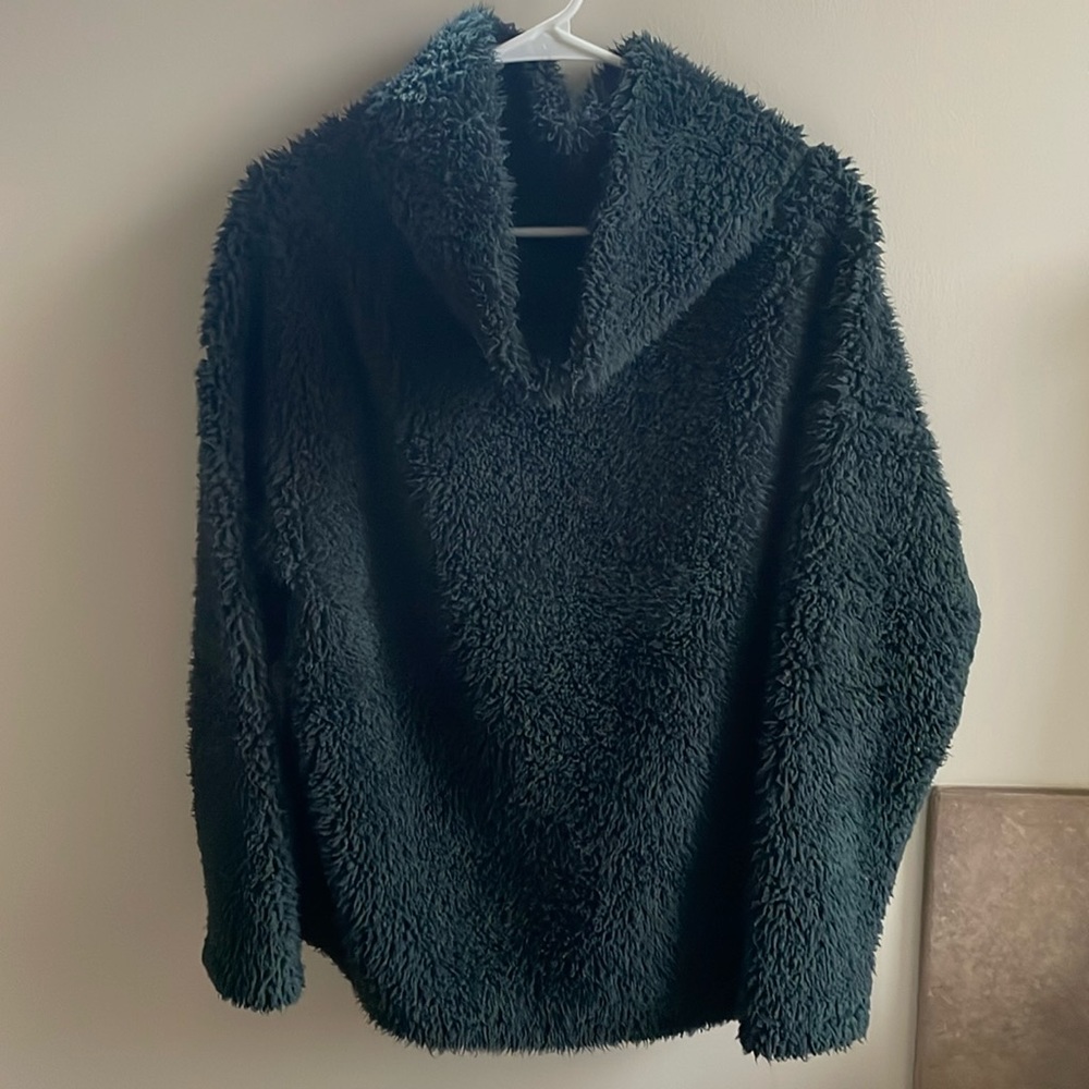 Forest Green Cardigan
